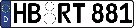 HB-RT881