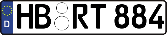 HB-RT884