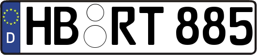 HB-RT885