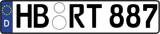 HB-RT887