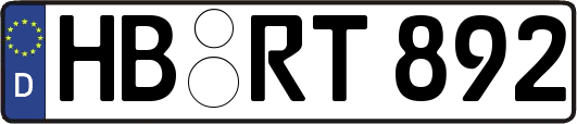HB-RT892