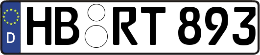 HB-RT893