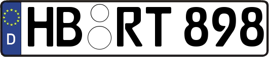 HB-RT898