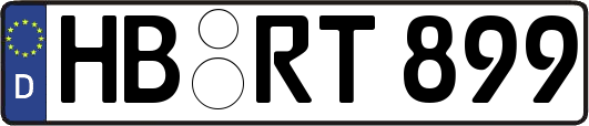 HB-RT899