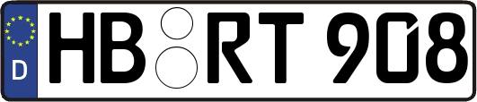 HB-RT908
