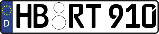 HB-RT910
