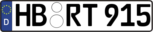 HB-RT915