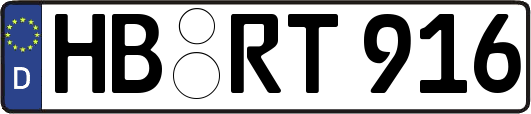 HB-RT916