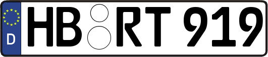 HB-RT919