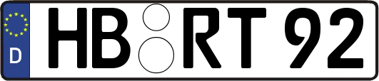 HB-RT92