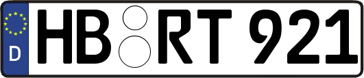 HB-RT921