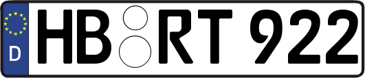 HB-RT922