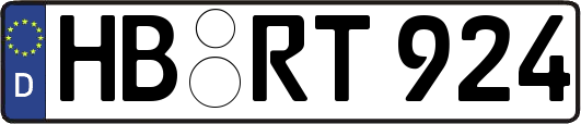 HB-RT924