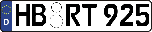 HB-RT925