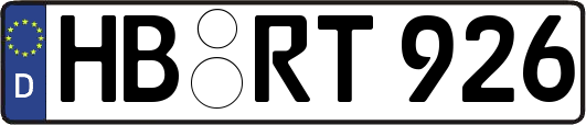 HB-RT926