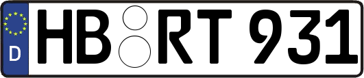 HB-RT931