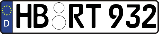 HB-RT932