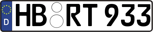 HB-RT933