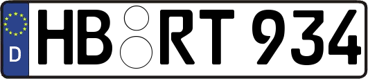 HB-RT934