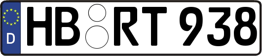 HB-RT938