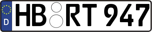 HB-RT947