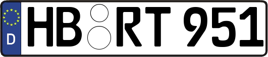 HB-RT951