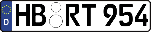 HB-RT954
