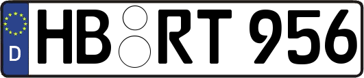 HB-RT956