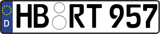 HB-RT957