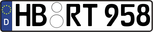 HB-RT958