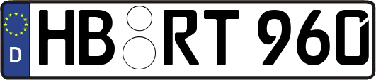 HB-RT960