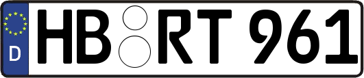 HB-RT961