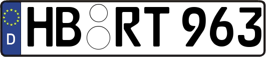HB-RT963