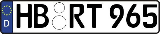 HB-RT965