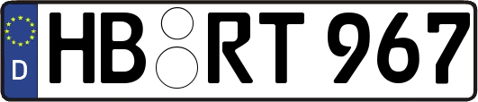 HB-RT967