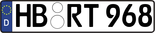 HB-RT968