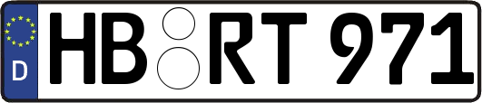HB-RT971
