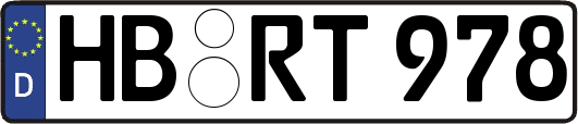 HB-RT978