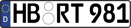 HB-RT981