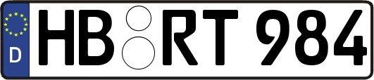 HB-RT984
