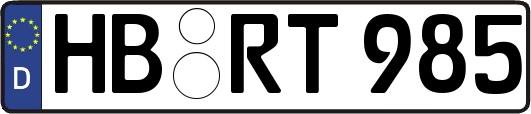 HB-RT985