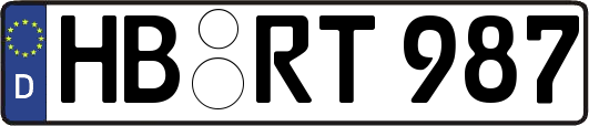 HB-RT987