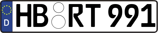 HB-RT991