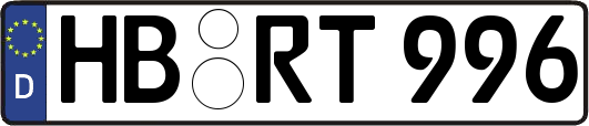HB-RT996