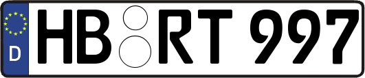 HB-RT997