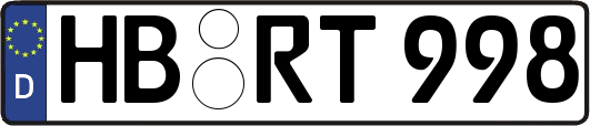 HB-RT998