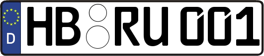 HB-RU001