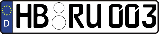 HB-RU003