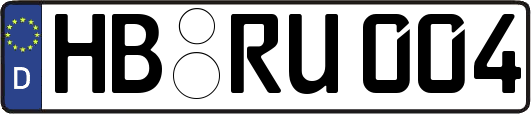 HB-RU004