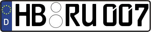 HB-RU007